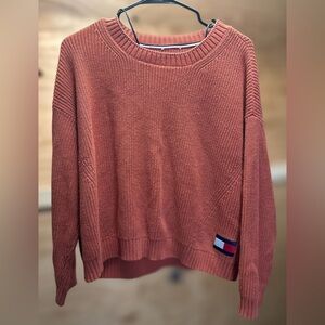 Tommy Hilfiger - Waist Length Knit Sweater Vintage